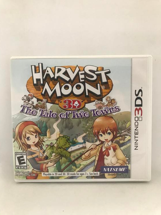 HARVEST MOON 3D THE TALE OF TWO TOWNS (COMPLETE IN BOX) (usagé)