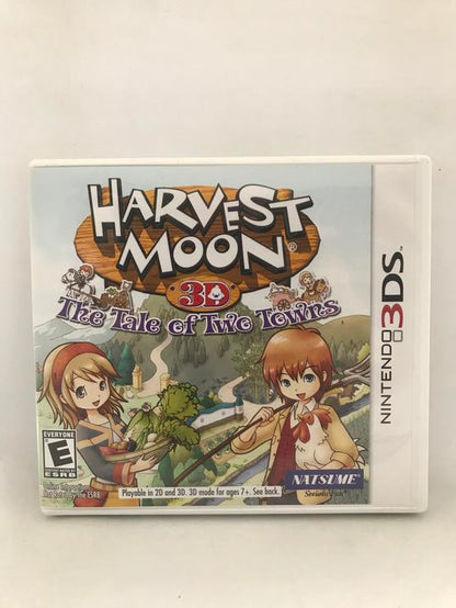 HARVEST MOON 3D THE TALE OF TWO TOWNS (COMPLETE IN BOX) (usagé)