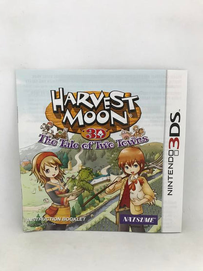 HARVEST MOON 3D THE TALE OF TWO TOWNS (COMPLETE IN BOX) (usagé)