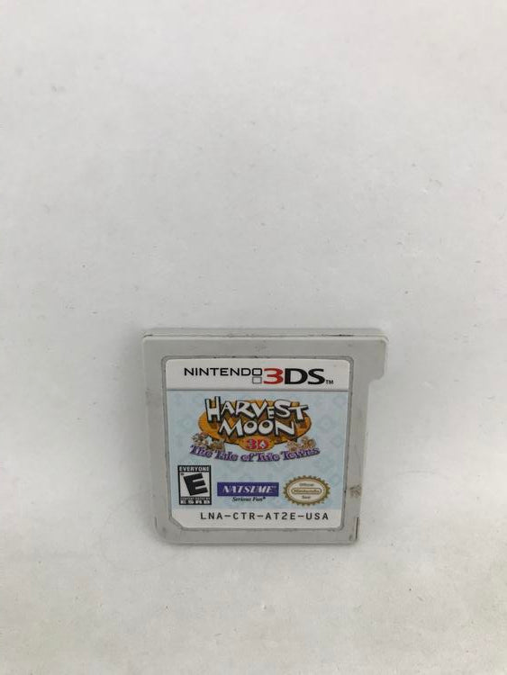 HARVEST MOON 3D THE TALE OF TWO TOWNS (COMPLETE IN BOX)