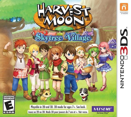 HARVEST MOON SKYTREE VILLAGE (COMPLETE IN BOX)