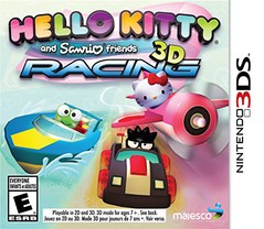 HELLO KITTY & SANRIO FRIENDS 3D RACING