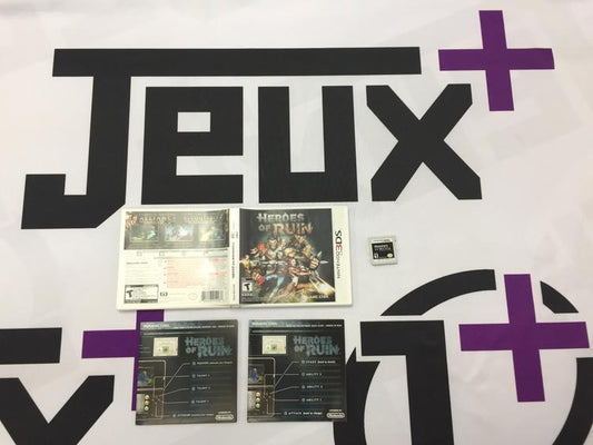 HEROES OF RUIN (COMPLETE IN BOX)