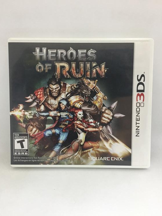 HEROES OF RUIN (COMPLETE IN BOX) (usagé)