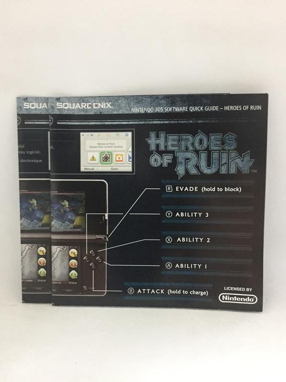 HEROES OF RUIN (COMPLETE IN BOX)