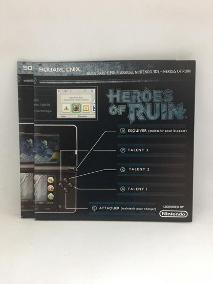 HEROES OF RUIN (COMPLETE IN BOX)