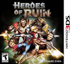 HEROES OF RUIN (COMPLETE IN BOX) (usagé)