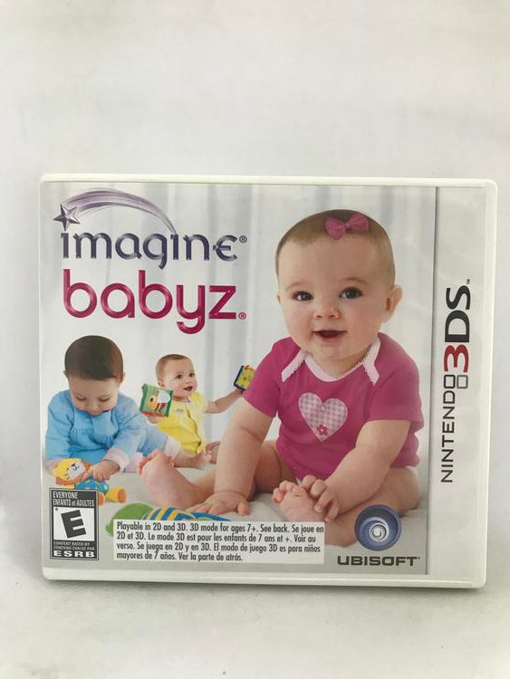 IMAGINE BABYZ 3D (COMPLETE IN BOX) (usagé)