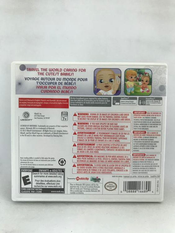 IMAGINE BABYZ 3D (COMPLETE IN BOX) (usagé)