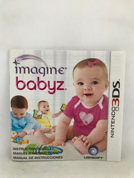 IMAGINE BABYZ 3D (COMPLETE IN BOX)