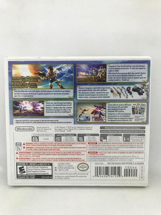 KID ICARUS UPRISING (COMPLETE IN BOX)