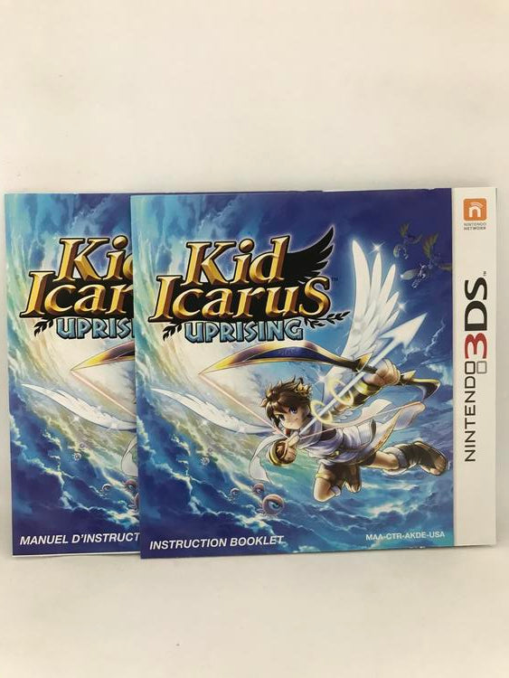 KID ICARUS UPRISING (COMPLETE IN BOX)