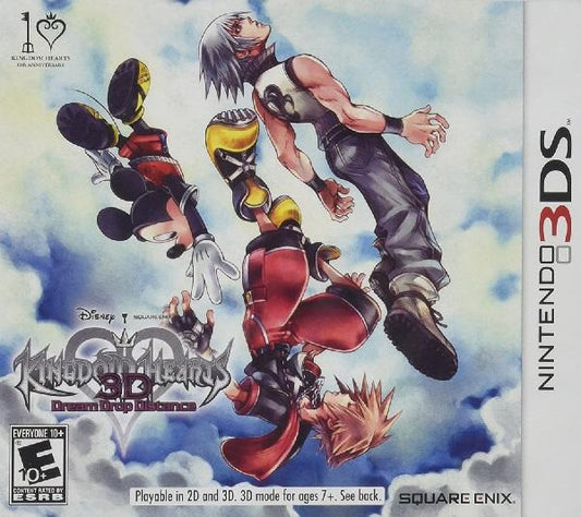 KINGDOM HEARTS 3D DREAM DROP DISTANCE (COMPLETE IN BOX)