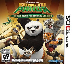 KUNG FU PANDA SHOWDOWN OF LEGENDARY