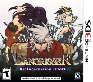 LANGRISSER RE: INCARNATION TENSEI