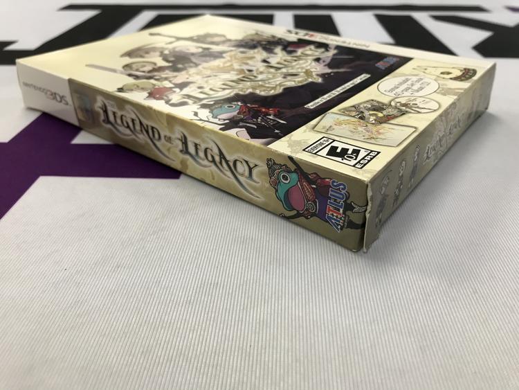 LEGEND OF LEGACY LAUNCH EDITION (COMPLETE IN BOX) (usagé)