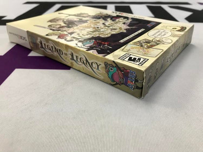 LEGEND OF LEGACY LAUNCH EDITION (COMPLETE IN BOX) (usagé)