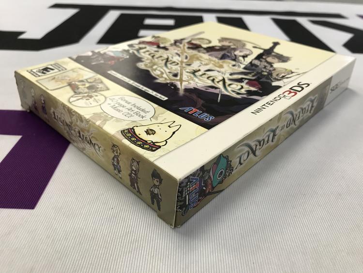 LEGEND OF LEGACY LAUNCH EDITION (COMPLETE IN BOX)
