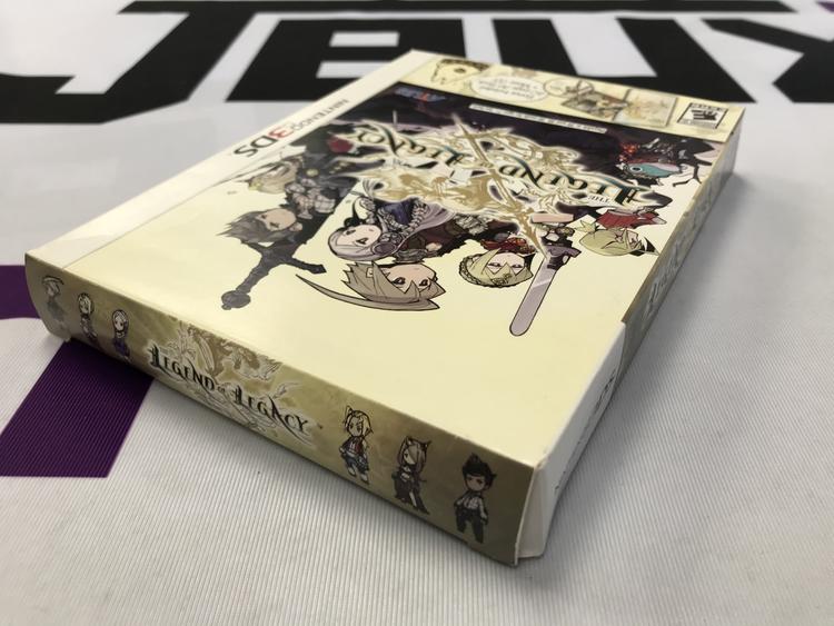 LEGEND OF LEGACY LAUNCH EDITION (COMPLETE IN BOX)