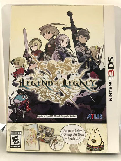 LEGEND OF LEGACY LAUNCH EDITION (COMPLETE IN BOX) (usagé)