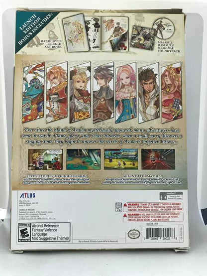 LEGEND OF LEGACY LAUNCH EDITION (COMPLETE IN BOX) (usagé)