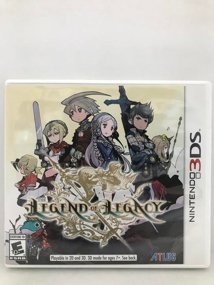 LEGEND OF LEGACY LAUNCH EDITION (COMPLETE IN BOX)
