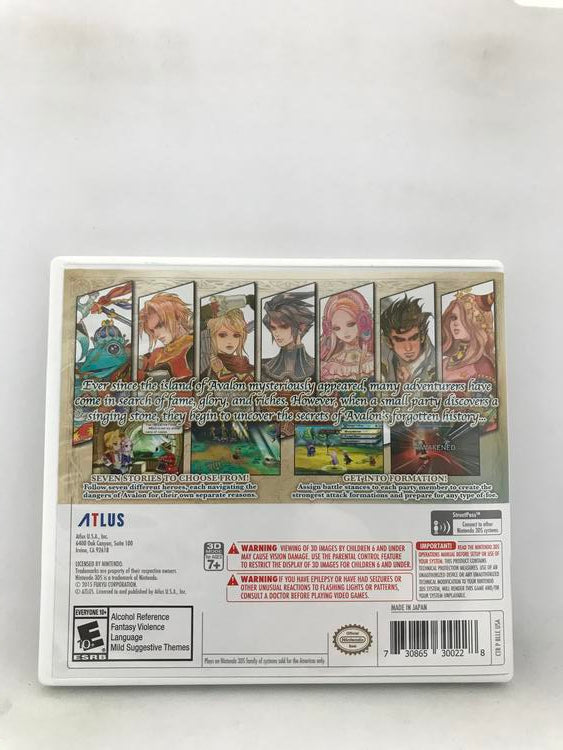 LEGEND OF LEGACY LAUNCH EDITION (COMPLETE IN BOX)