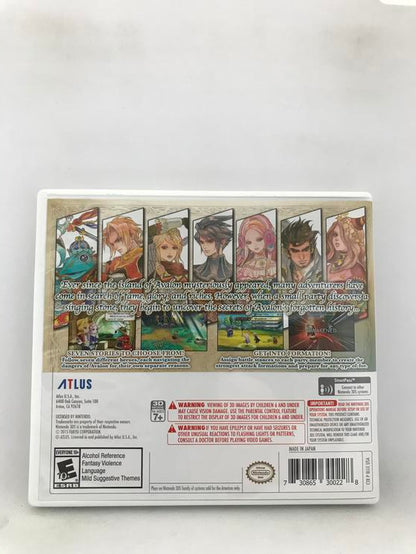 LEGEND OF LEGACY LAUNCH EDITION (COMPLETE IN BOX) (usagé)