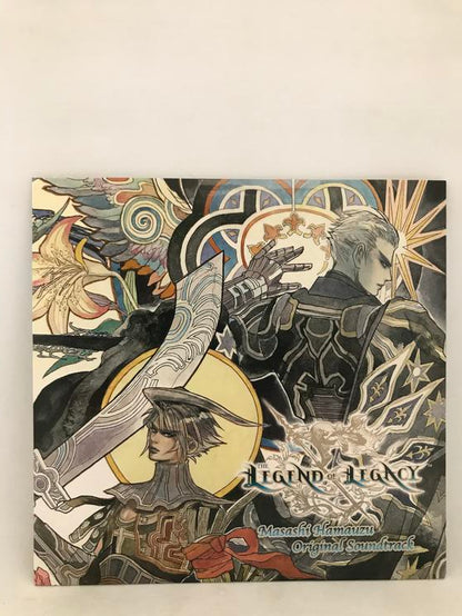 LEGEND OF LEGACY LAUNCH EDITION (COMPLETE IN BOX)