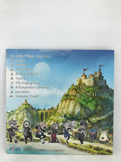 LEGEND OF LEGACY LAUNCH EDITION (COMPLETE IN BOX) (usagé)