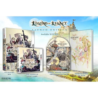 LEGEND OF LEGACY LAUNCH EDITION (COMPLETE IN BOX)
