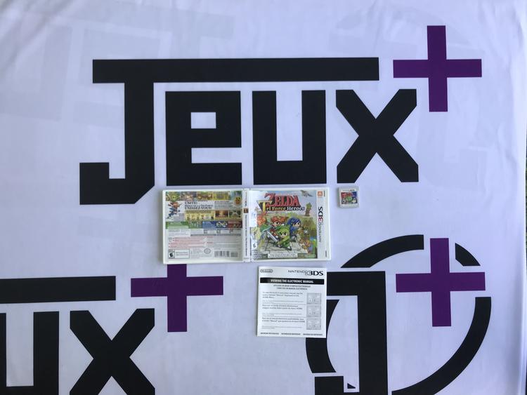 THE LEGEND OF ZELDA TRI FORCE HEROES (WITH BOX)
