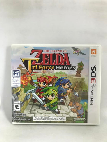 THE LEGEND OF ZELDA TRI FORCE HEROES (WITH BOX)
