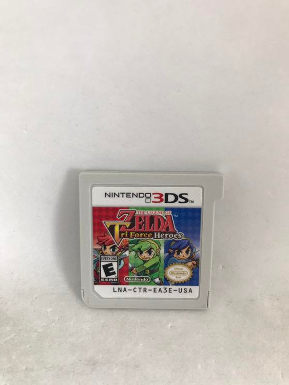 THE LEGEND OF ZELDA TRI FORCE HEROES (WITH BOX) (usagé)