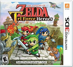 THE LEGEND OF ZELDA TRI FORCE HEROES (WITH BOX)