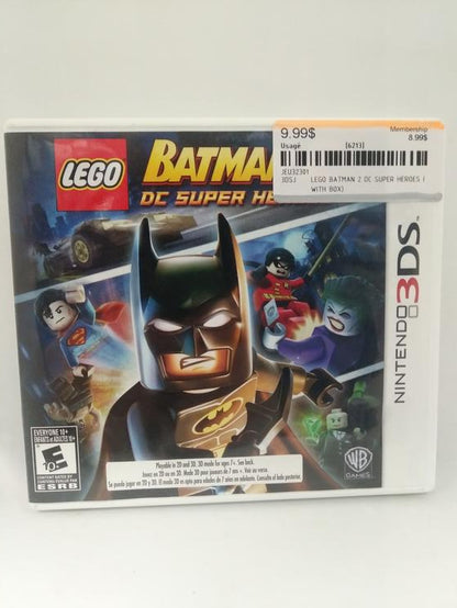 LEGO BATMAN 2 DC SUPER HEROES (WITH BOX) (usagé)