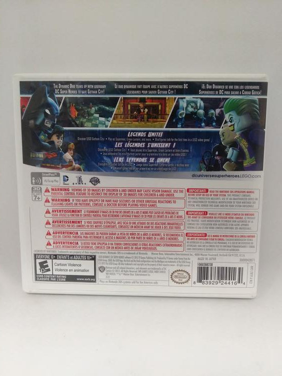 LEGO BATMAN 2 DC SUPER HEROES (WITH BOX)
