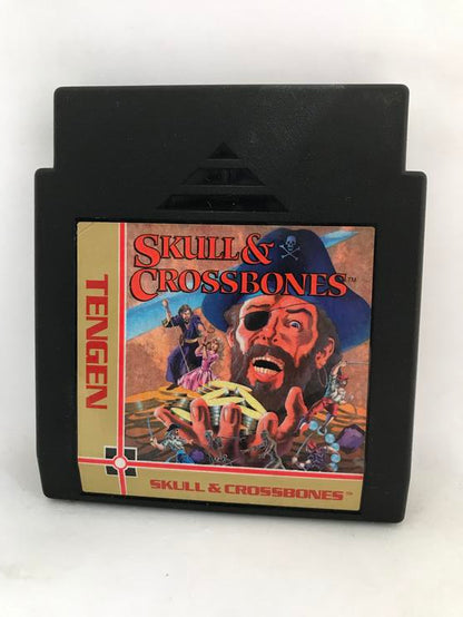 SKULL & CROSSBONES (usagé)