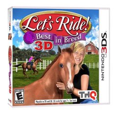 LET'S RIDE BEST IN BREED 3D (usagé)