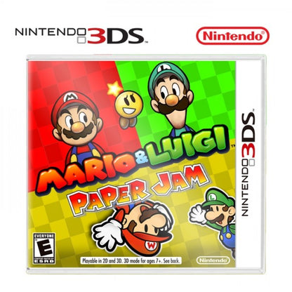 MARIO & LUIGI PAPER JAM (WITH BOX) (usagé)