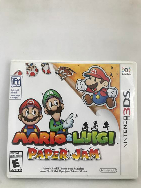MARIO & LUIGI PAPER JAM (WITH BOX)