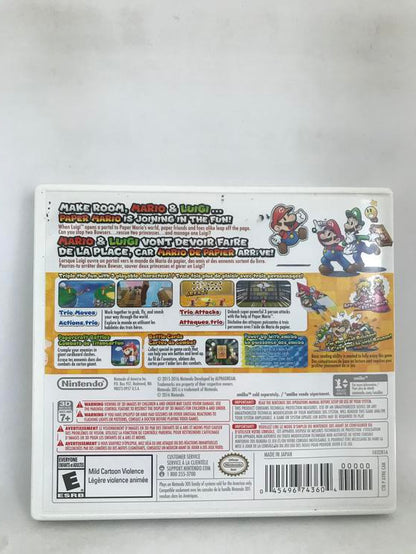 MARIO & LUIGI PAPER JAM (WITH BOX)