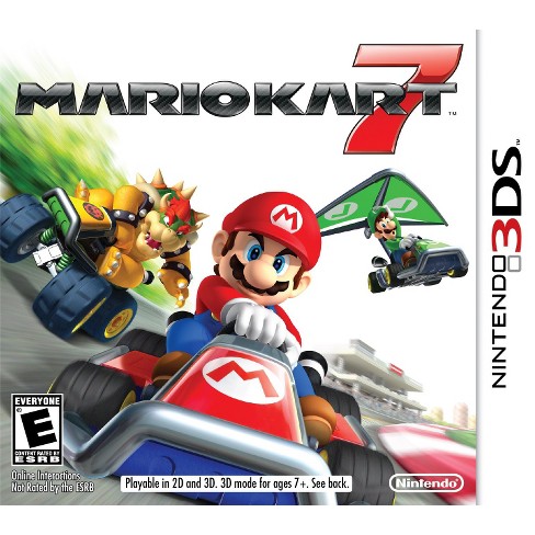 MARIO KART 7 (WITH BOX)