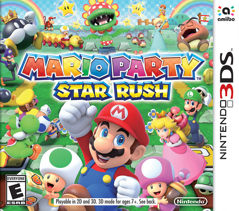 MARIO PARTY STAR RUSH