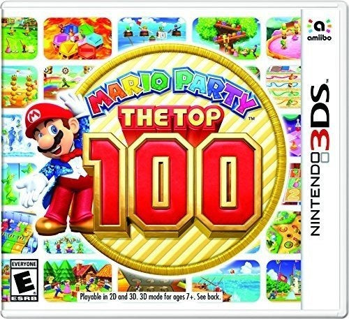 MARIO PARTY THE TOP 100 (WITH BOX)