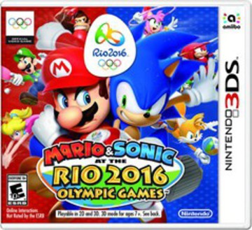 MARIO & SONIC AT THE RIO 2016 OLYMPIC GAMES (usagé)