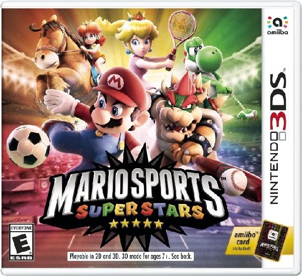 MARIO SPORTS SUPERSTARS (WITH BOX)