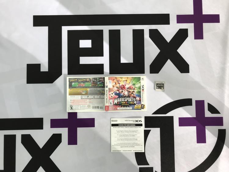 MARIO SPORTS SUPERSTARS (WITH BOX)