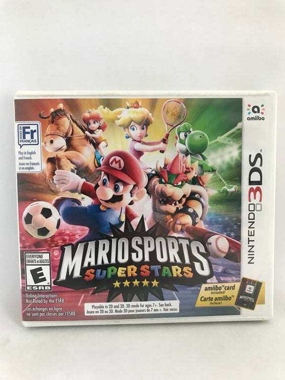 MARIO SPORTS SUPERSTARS (WITH BOX) (usagé)