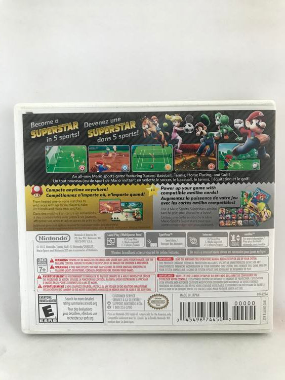 MARIO SPORTS SUPERSTARS (WITH BOX) (usagé)